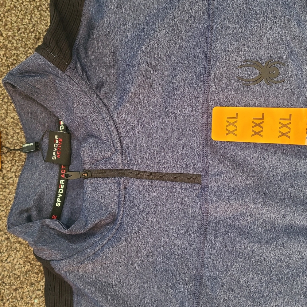 Spyder 1/4 zip
